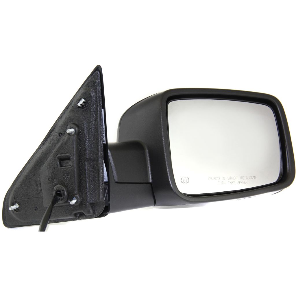 DODGE TRUCKS & VANS DODGE/PU R1500 ( CLASSIC)(5 LUG NUTS) DOOR MIRROR RIGHT (Passenger Side) PWR/HTD/SIGNAL/PUDDLE/P-FOLD (WO/TOWING)(WO/DIM)(PTM) OEM#1UK68TZZAH-PFM 2013-2015 PL#CH1321357