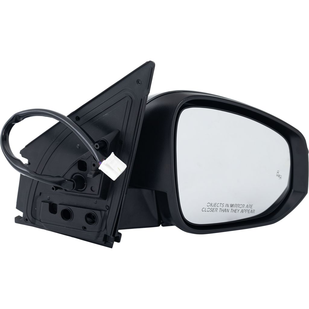 TOYOTA RAV4 HYBRID DOOR MIRROR RIGHT (Passenger Side) PWR/HTD/SIGNAL (W/BLIND DETECT)(W/CAMERA)(16 HOLE/12PIN) OEM#8791042D20-PFM 2016-2018 PL#TO1321381