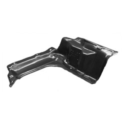 TOYOTA COROLLA/SEDAN FRONT ENG SPLASH SHIELD RIGHT (Passenger Side) (A/T & M/T)(CANADA) **CAPA** OEM#5144102260 2009-2013 PL#TO1228151C