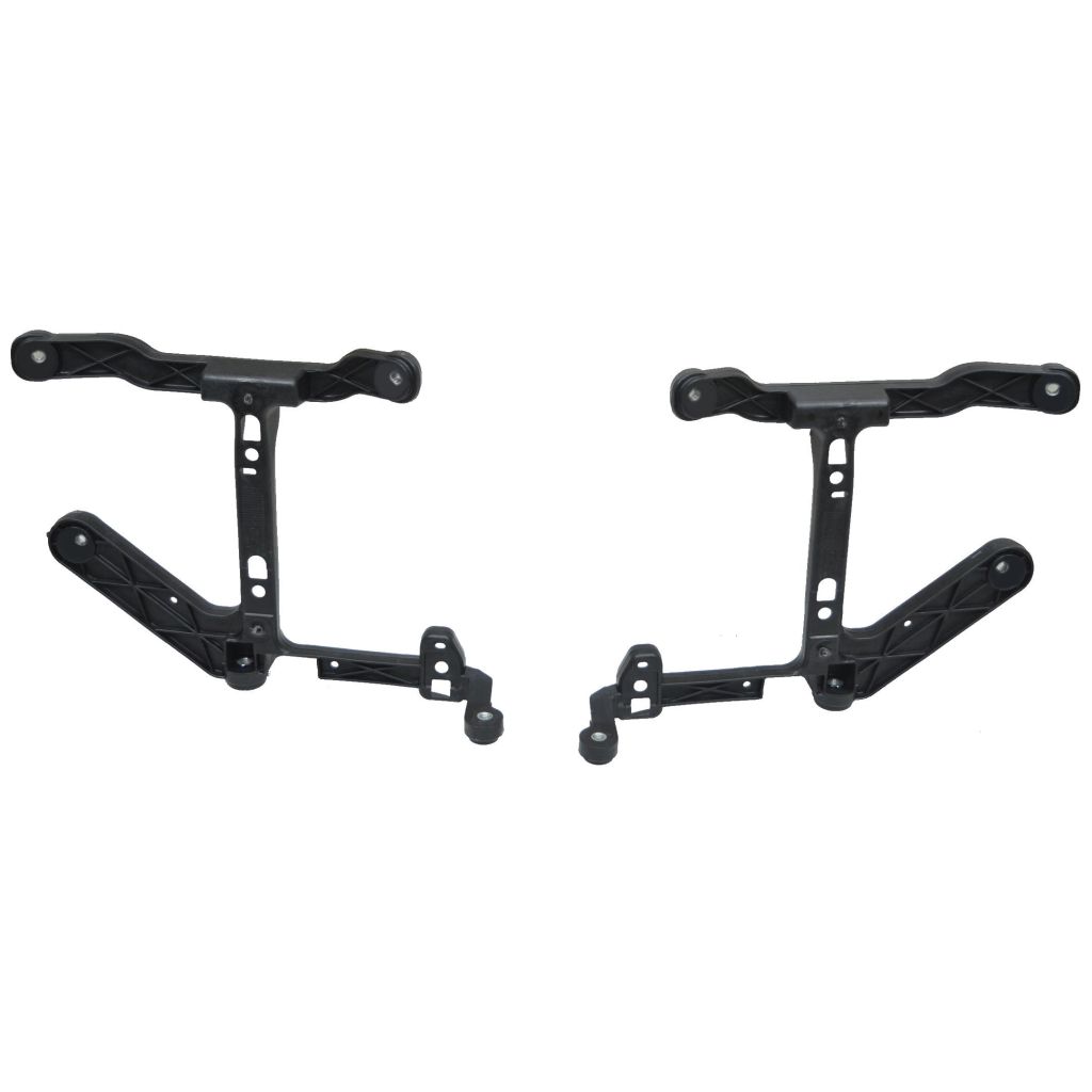 DODGE TRUCKS & VANS DODGE/PU (R1500)( CLASSIC) FOG LAMP BRACKET KIT (STEEL BMP)(INCL RIGHT (Passenger Side)+LH) OEM#68232454AA 2013-2022 PL#CH1061108