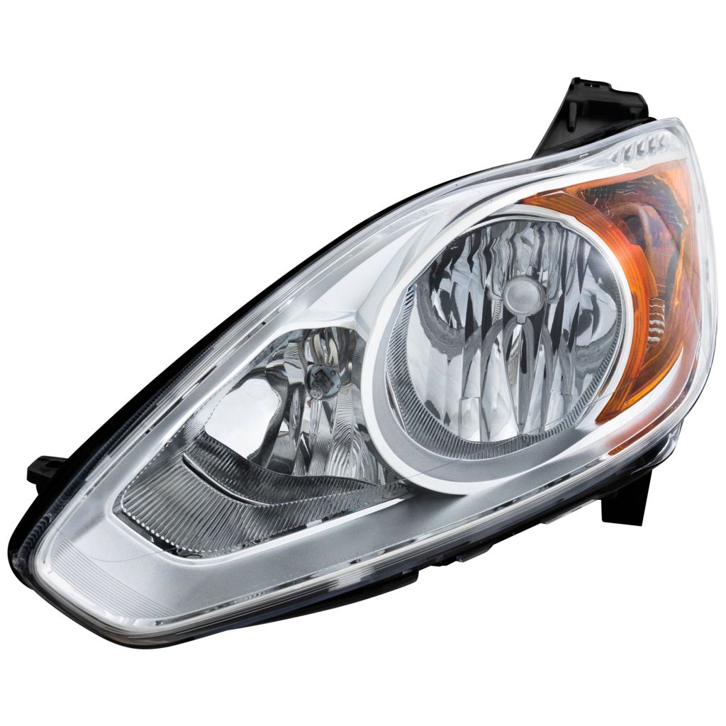 FORD C-MAX HYBRID/ENERGI HEAD LAMP ASSY LEFT (Driver Side) (CHROME BEZEL)(WO/LOGO ON BULB SHIELD) OEM#DM5Z13008D 2013-2016 PL#FO2502314