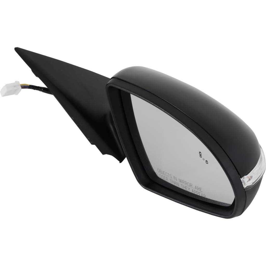 KIA OPTIMA DOOR MIRROR RIGHT (Passenger Side) PWR/HTD/SIGNAL/M-FOLD (W/BSD)(WO/MEMORY)(USA)(PTM) OEM#87620D5150 2016-2020 PL#KI1321221