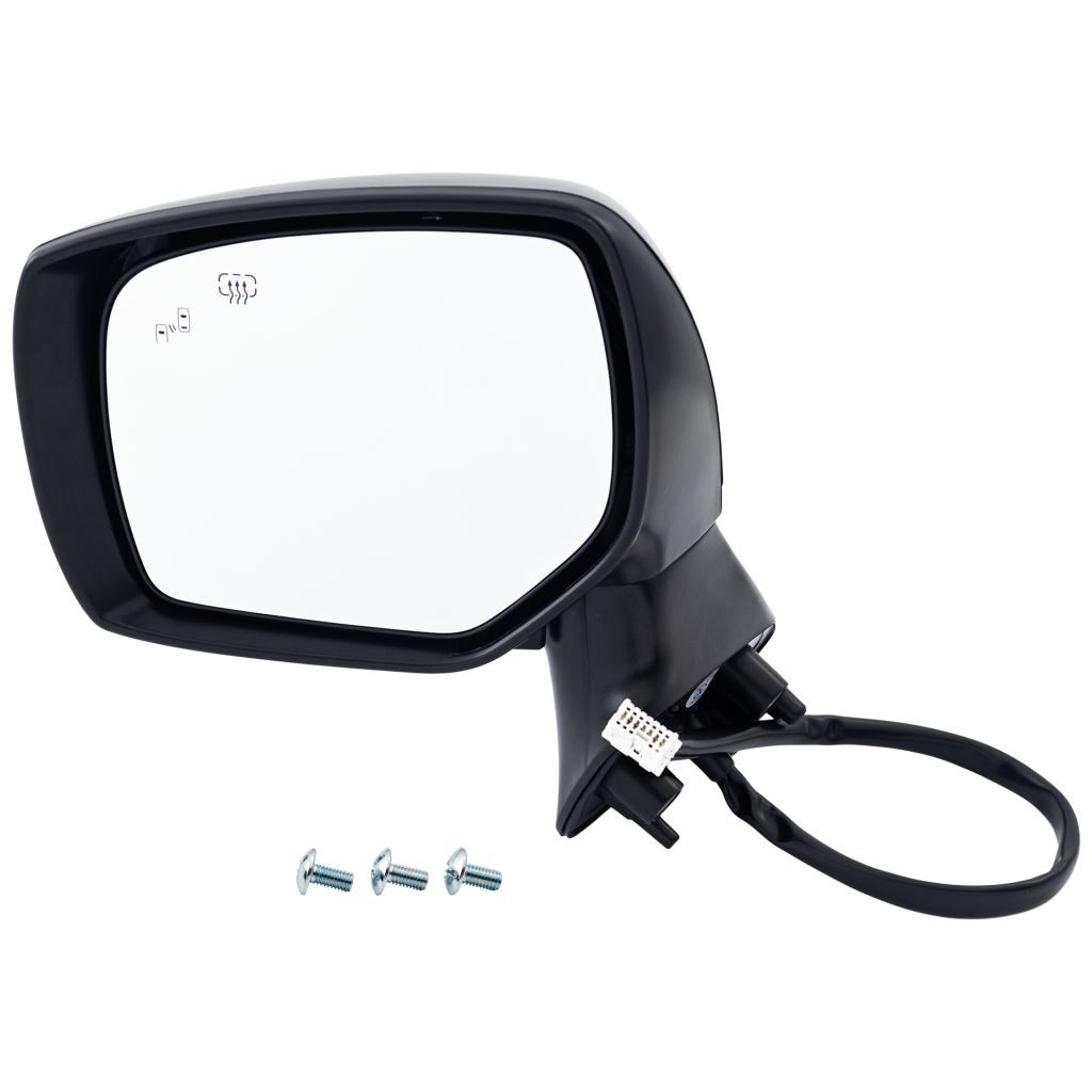 SUBARU FORESTER DOOR MIRROR LEFT (Driver Side) PWR/HTD (W/BSD)(PTD CVR) OEM#91036SG922-PFM 2017-2018 PL#SU1320160