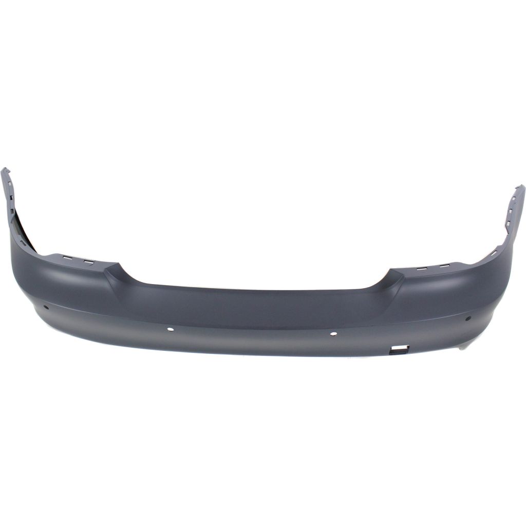 BMW BMW 1 2DOORS/COUPE/CONVERTIBLE REAR BUMPER COVER PRIMED (128i W/M PKG)(135i/is WO/AERO)(W/SENSOR) OEM#51127892599 2008-2013 PL#BM1100264