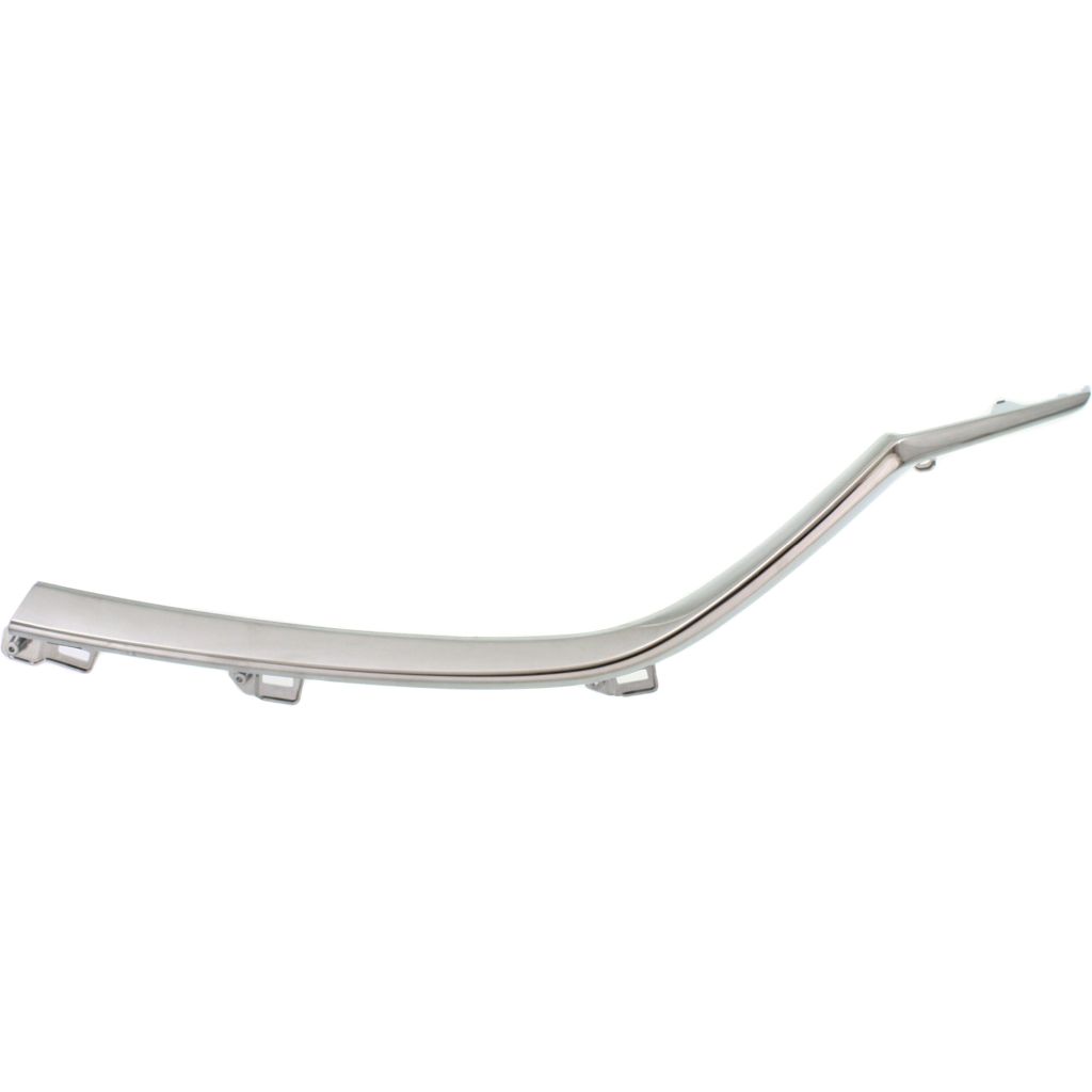 MAZDA MAZDA6 GRILLE FRAME MOLDING LOWER CHROME LEFT (Driver Side) (EXC W/LED HEAD/LAMP) OEM#GHP9507K1C 2014-2017 PL#MA1214104