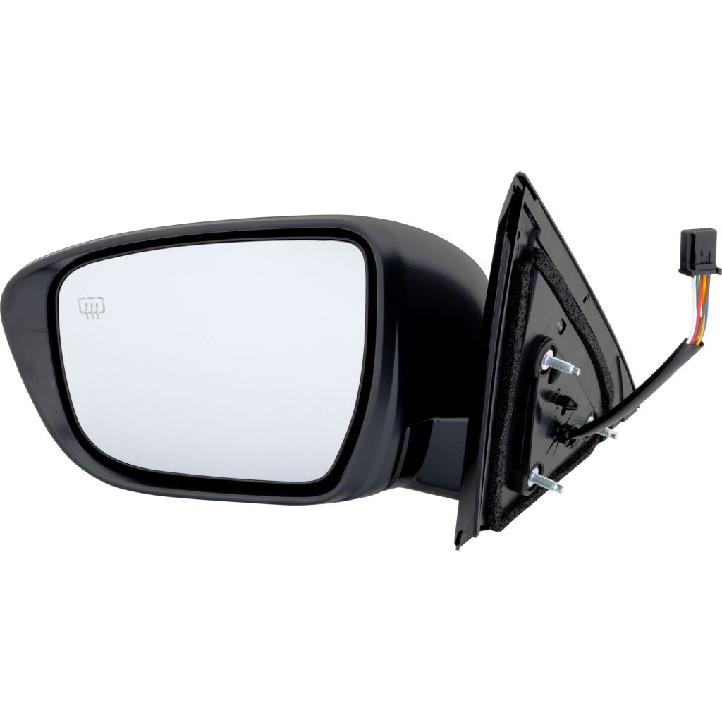NISSAN PATHFINDER DOOR MIRROR LEFT (Driver Side) PWR/HTD/SIGNAL (WO/AVM)(BLACK CVR) OEM#963029PJ9B-PFM 2018-2020 PL#NI1320319