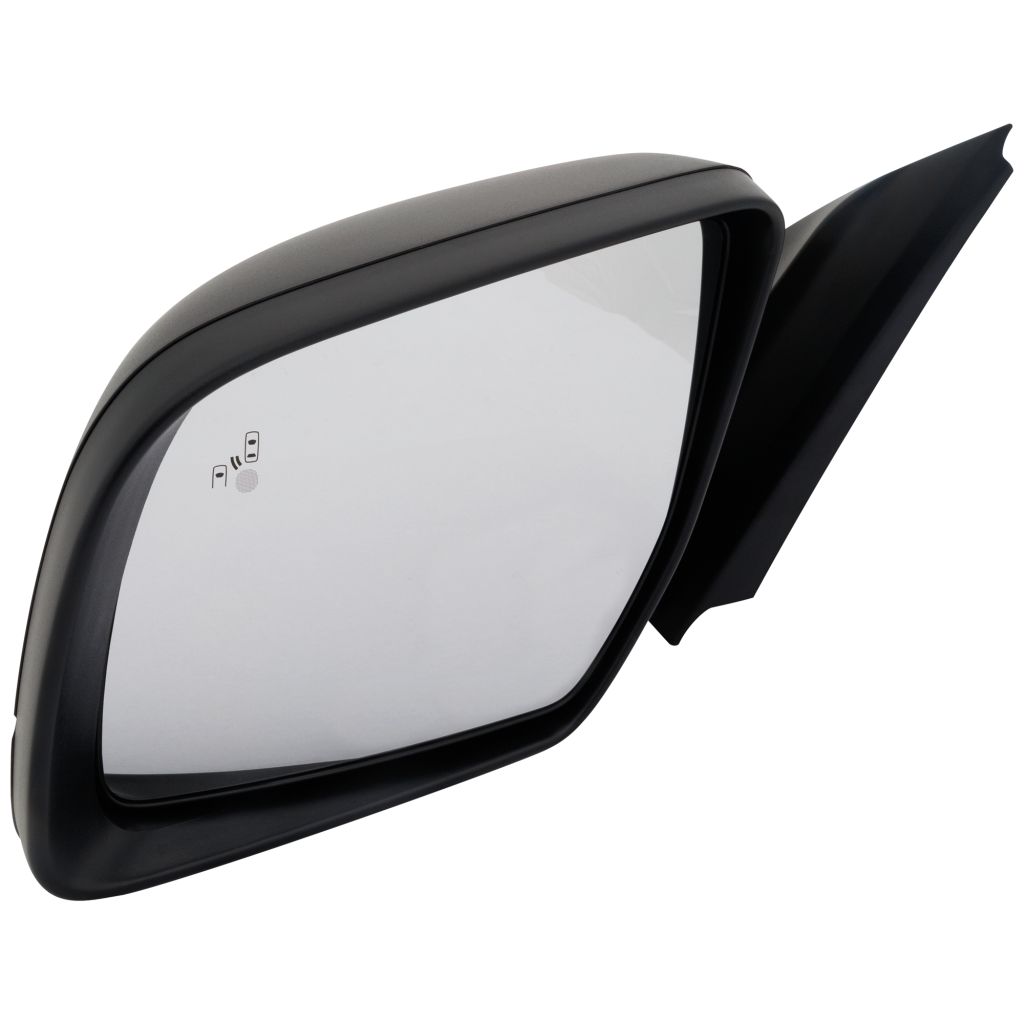 FORD TRUCKS & VANS RANGER DOOR MIRROR LEFT (Driver Side) PWR/P-FOLD (W/BSD)(TEX) OEM#KB3Z17683G 2019-2023 PL#FO1320683