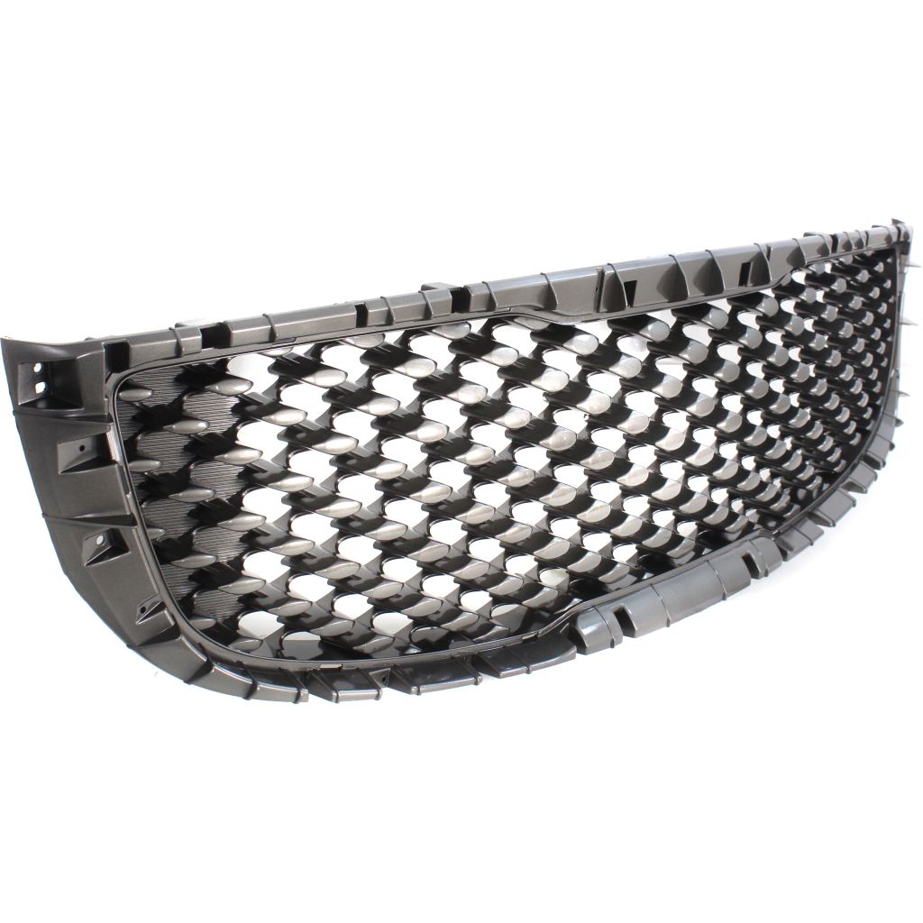 KIA SEDONA MINIVAN GRILLE (LTD/SXL)(WO/ SURROUND VIEW) OEM#86352A9520 2015-2018 PL#KI1200179