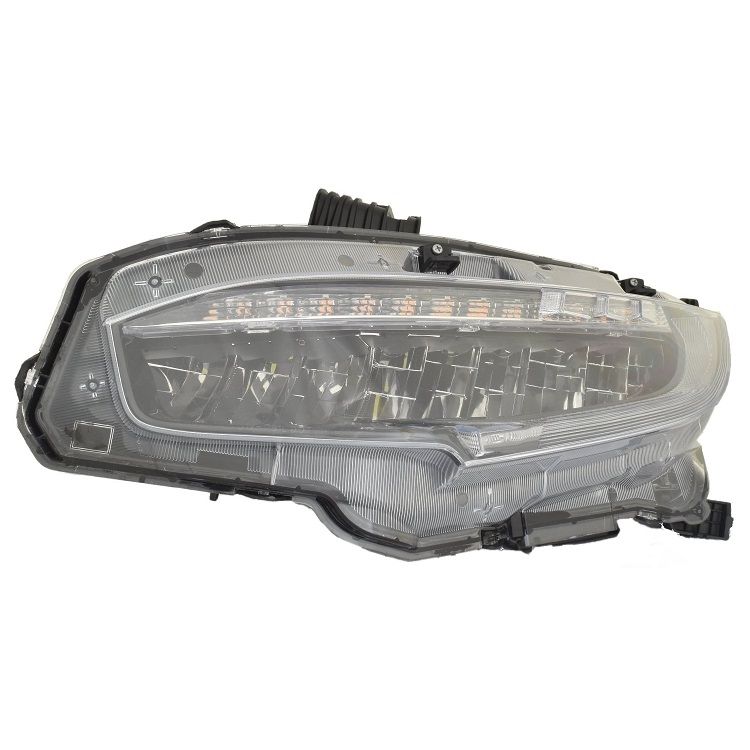 HONDA CIVIC HATCHBACK (EXC TYPE R) HEAD LAMP ASSY LEFT (Driver Side) (LED) OEM#33150TBAA23 2020-2021 PL#HO2502199