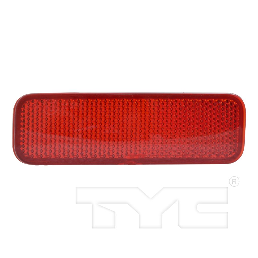 FORD TRUCKS & VANS TRANSIT CONNECT REAR BUMPER REFLECTOR LEFT (Driver Side) **CAPA** OEM#BK2Z13A565A 2014-2018 PL#FO1184106C
