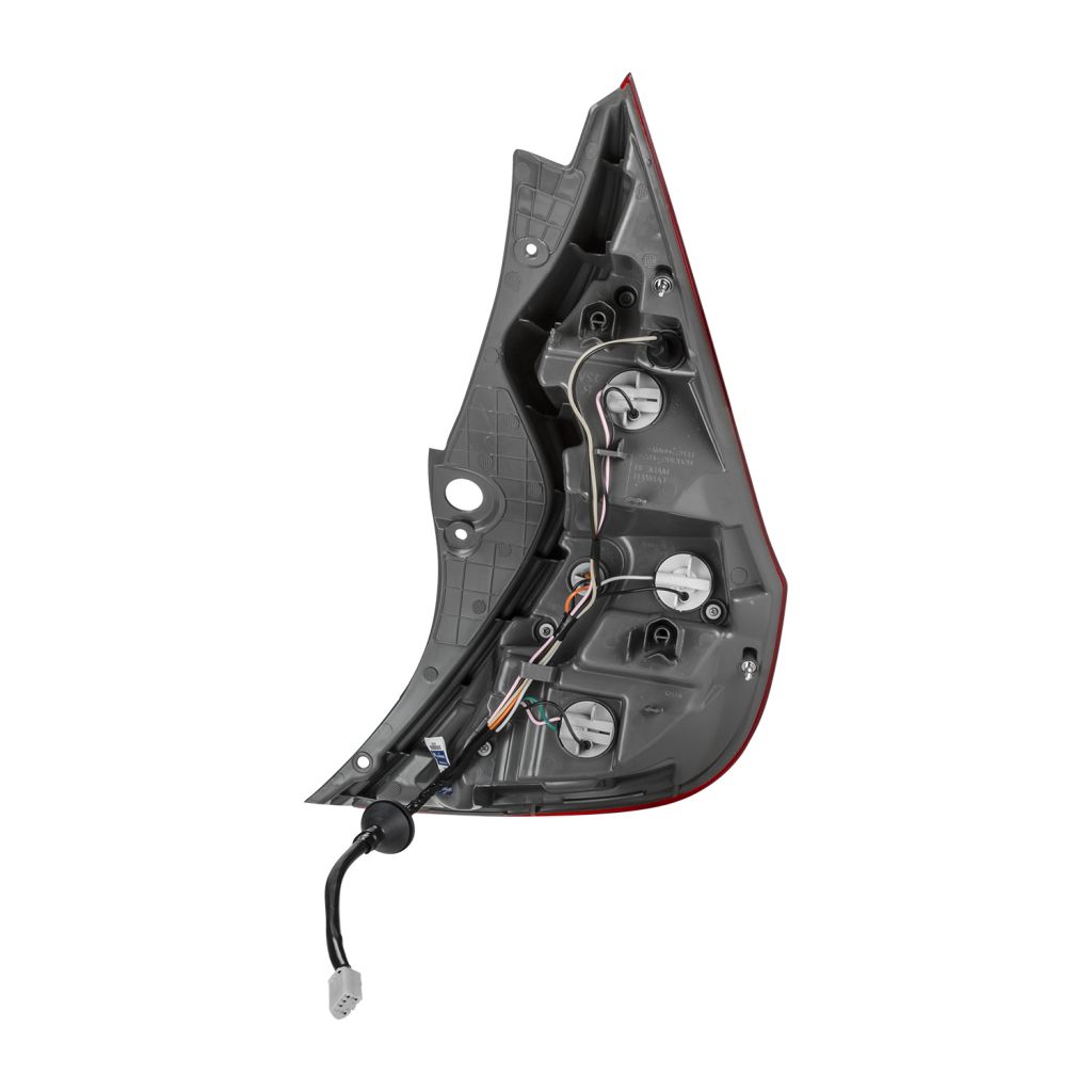 HYUNDAI ACCENT HATCHBACK TAIL LAMP ASSEMBLY LEFT (Driver Side) HATCHBACK **CAPA** OEM#924011R210 2012-2017 PL#HY2800143C
