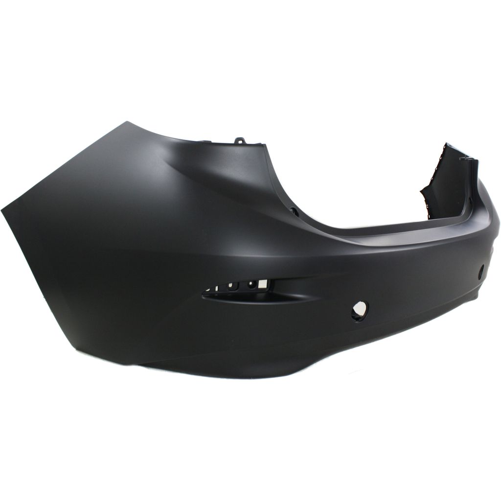 MAZDA MAZDA3 REAR BUMPER COVER PRIMED (SEDAN) **CAPA** OEM#BJS750221ABB 2014-2018 PL#MA1100215C