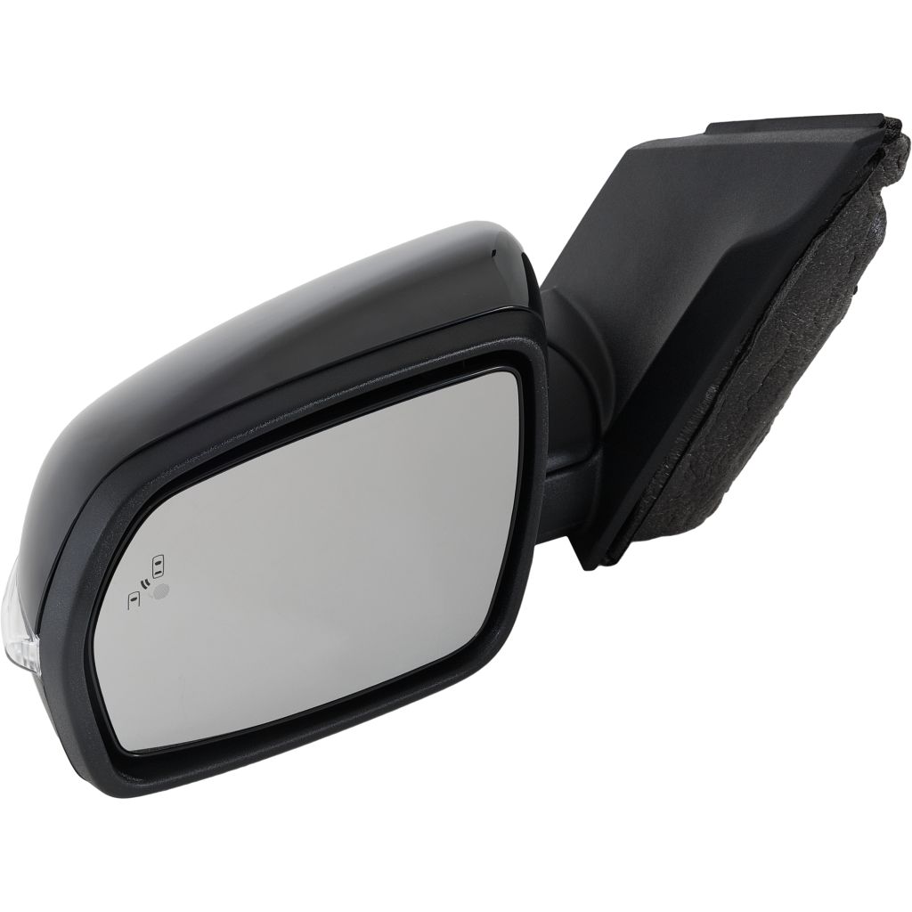 FORD TRUCKS & VANS EDGE DOOR MIRROR LEFT (Driver Side) PWR/HTD/SIGNAL/PUDDLE LAMP/MEMORY/P-FOLD (WO/BSD) OEM#JT4Z17683EB-PFM 2019-2024 PL#FO1320620