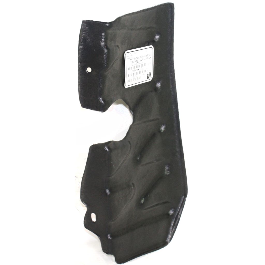 KIA RIO5 HATCHBACK FRONT SIDE SPLASH SHIELD RIGHT (Passenger Side) (ENG UNDER CVR) OEM#291201G000 2006-2011 PL#KI1228107