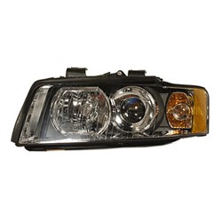 AUDI S4 SEDAN/WAGON (GEN 2) HEAD LAMP ASSEMBLY LEFT (Driver Side) (HALOGEN) OEM#8E0941029F 2003-2005 PL#AU2502113