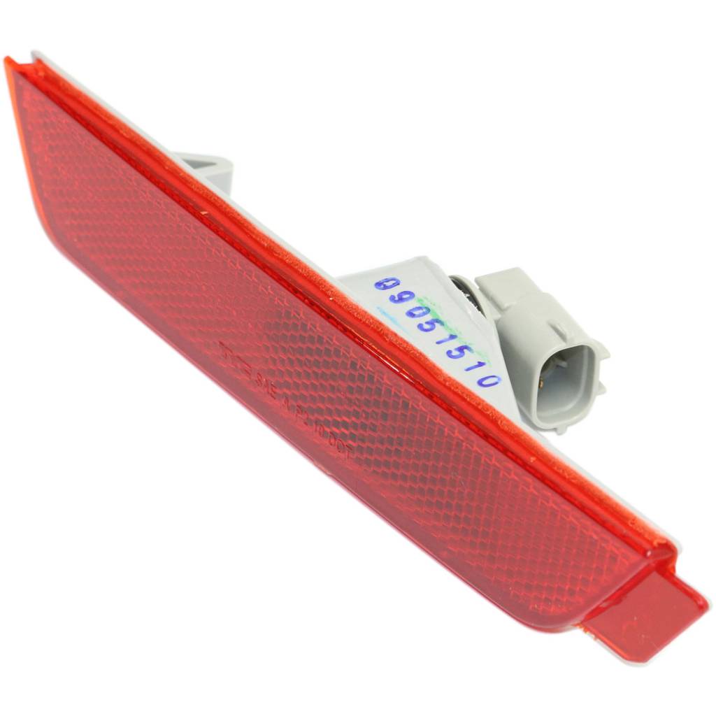 CHEVROLET CAMARO CONV REAR SIDE MARKER LAMP ASSY LEFT (Driver Side) (RED) OEM#92246253 2011-2015 PL#GM2860112