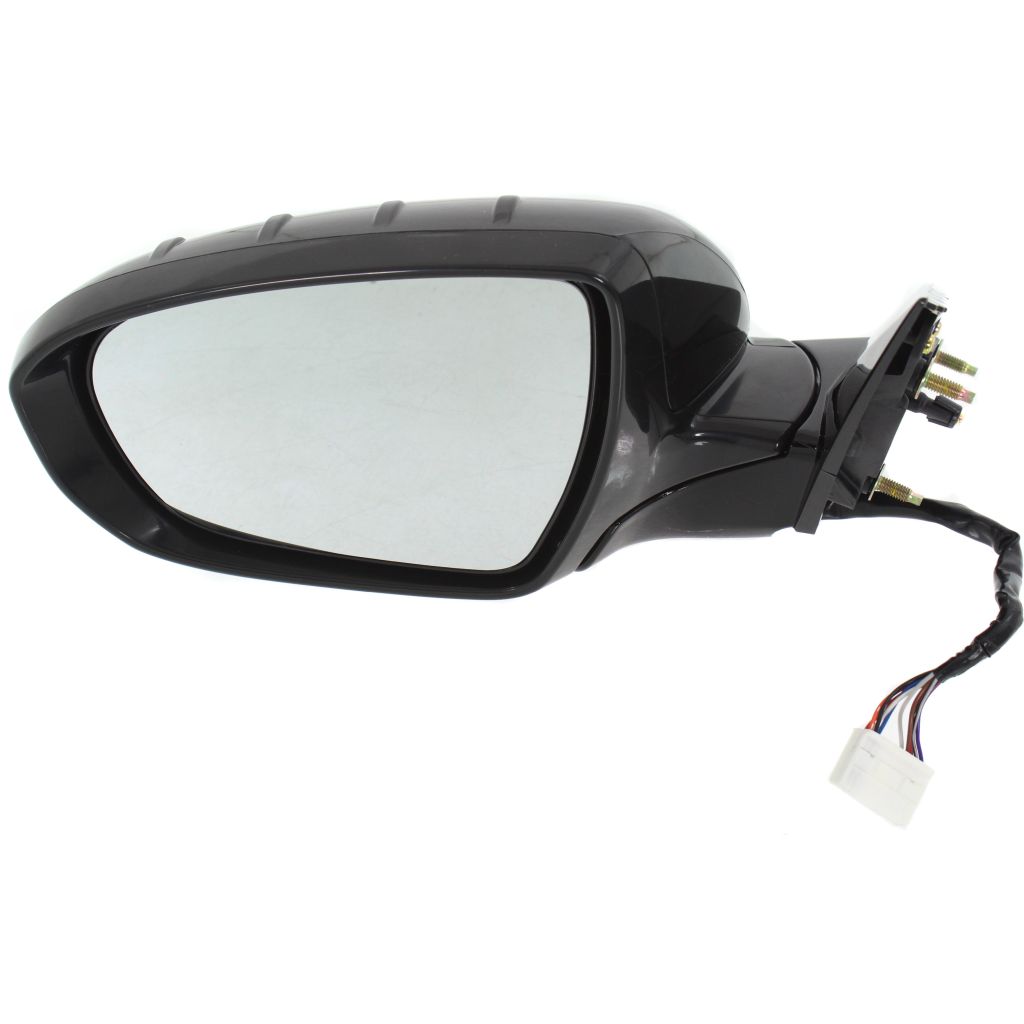 KIA CADENZA DOOR MIRROR LEFT (Driver Side) PWR/HTD/SIGNAL/PUDDLE/P-FOLD (WO/MEMORY) OEM#876103R702 2014-2016 PL#KI1320171