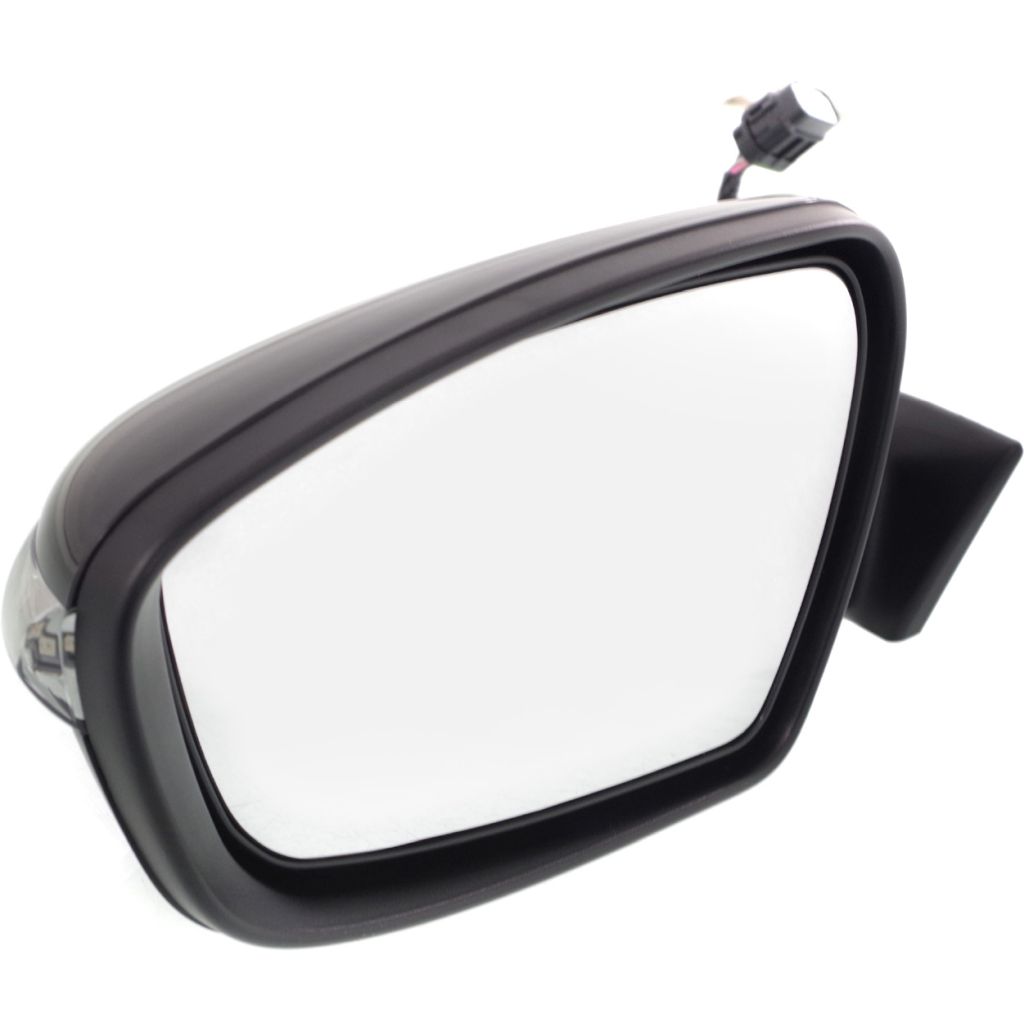 KIA FORTE5 HATCHBACK DOOR MIRROR LEFT (Driver Side) PWR/HTD/SIGNAL/PUDDLE/P-FOLD (PTD) OEM#87610A7280 2014-2016 PL#KI1320184