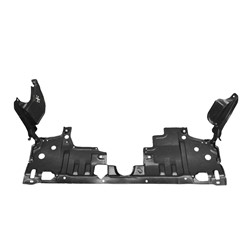 HONDA ACCORD COUPE SPLASH SHIELD ASSY(4 CYL) (ENG LOWER CVR)**CAPA** OEM#74111T2AA00 2013-2017 PL#HO1228132C
