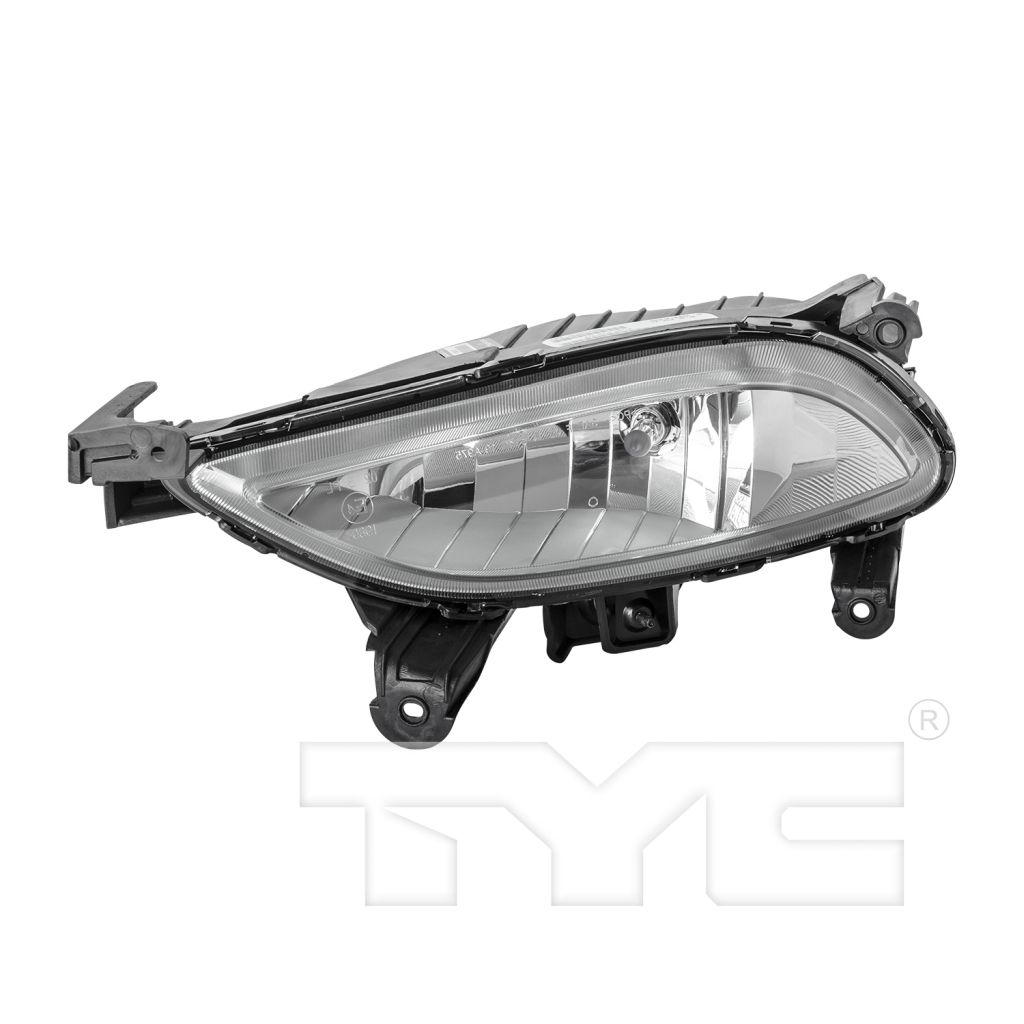 HYUNDAI SONATA FOG LAMP ASSEMBLY LEFT (Driver Side)**CAPA** OEM#922013Q000 2011-2013 PL#HY2592134C