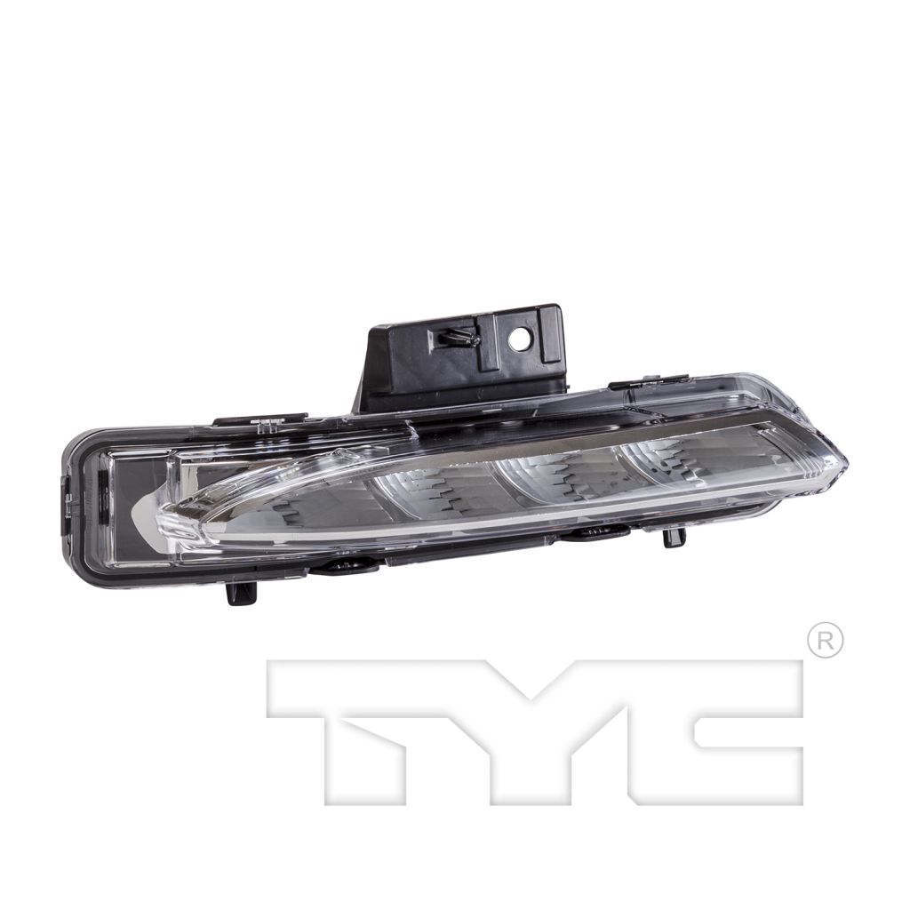 BUICK ENCLAVE PARK LAMP ASSEMBLY RIGHT (Passenger Side) (LED)**CAPA** OEM#20956920 2013-2017 PL#GM2521195C