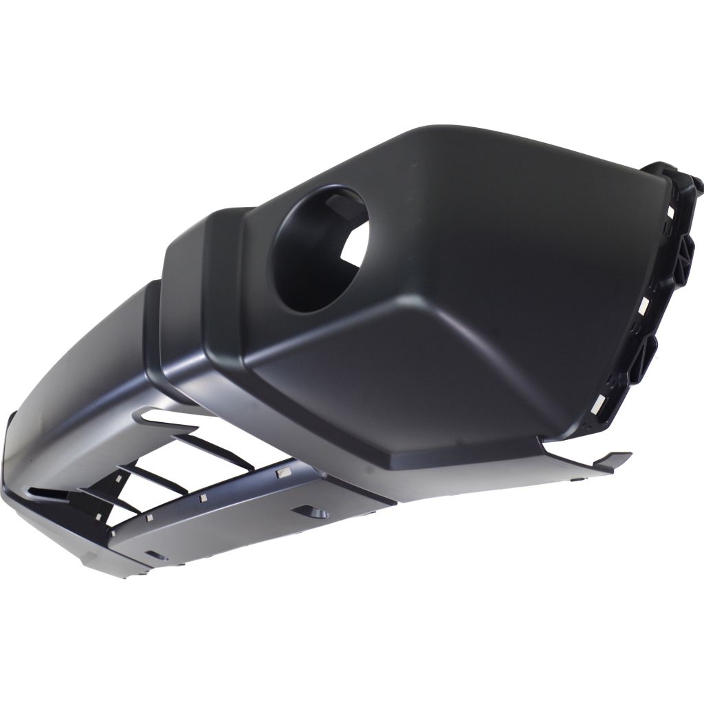 JEEP COMMANDER FRONT BUMPER COVER PRIMED (W/CHR TYPE) ** CAPA** OEM#5183429AA 2006-2010 PL#CH1000874C