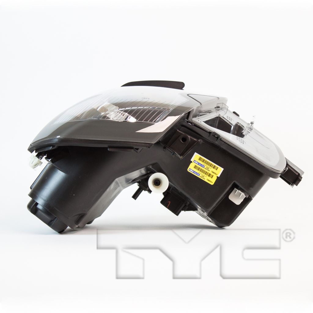 CADILLAC CTS/CTS-V HEAD LAMP ASSY LEFT (Driver Side) (W/O HID)(W/O HEAD LAMP WASHER & LEVELING) **CAPA** OEM#15826015 2003-2007 PL#GM2502242C