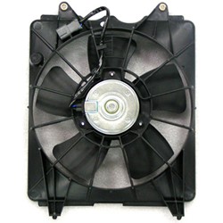 HONDA CIVIC SEDAN RADIATOR FAN ASSY LEFT (Driver Side) (2.0L) OEM#19015RRAA01-PFM 2007-2011 PL#HO3117106