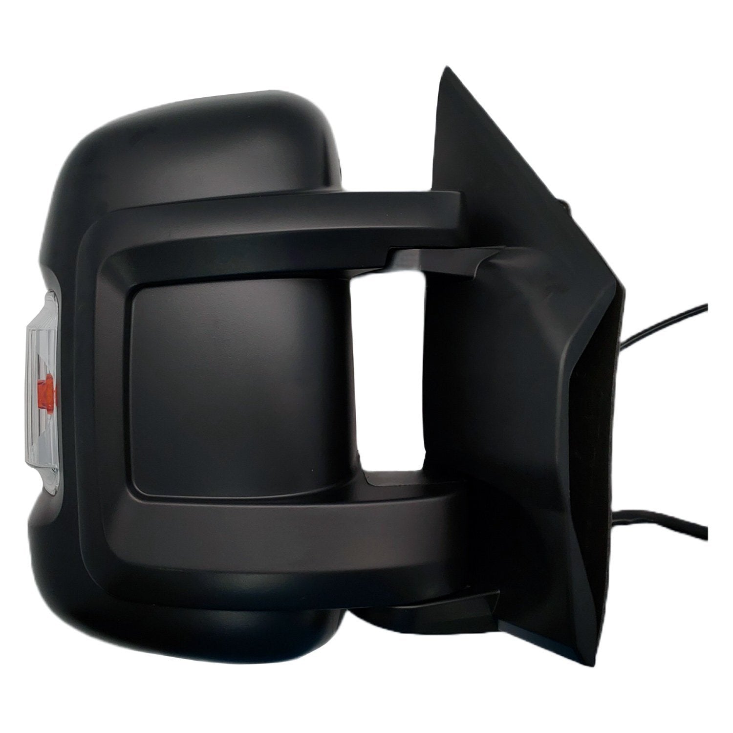 DODGE TRUCKS & VANS PROMASTER 1500/2500/3500 DOOR MIRROR RIGHT (Passenger Side) PWR/HTD/SIGNAL/P-FOLD (NON-EXTENDED)(TEX) OEM#5VF00JXWAI 2014-2023 PL#CH1321432