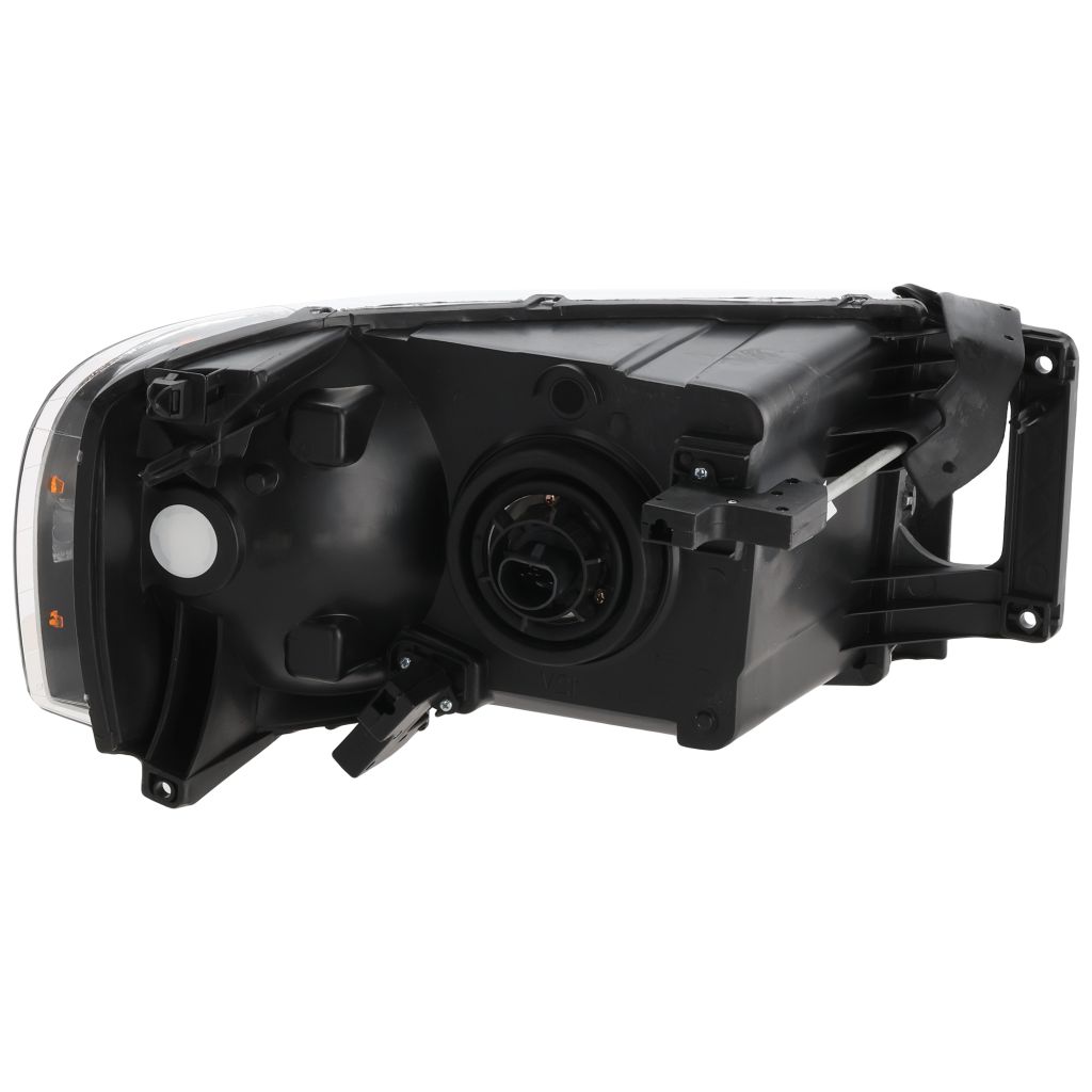 DODGE TRUCKS & VANS DODGE/PU ( R1500)(EXC Mega Cab 06-08) HEAD LAMP ASSEMBLY LEFT (Driver Side) OEM#55077121AG 2005 PL#CH2502161