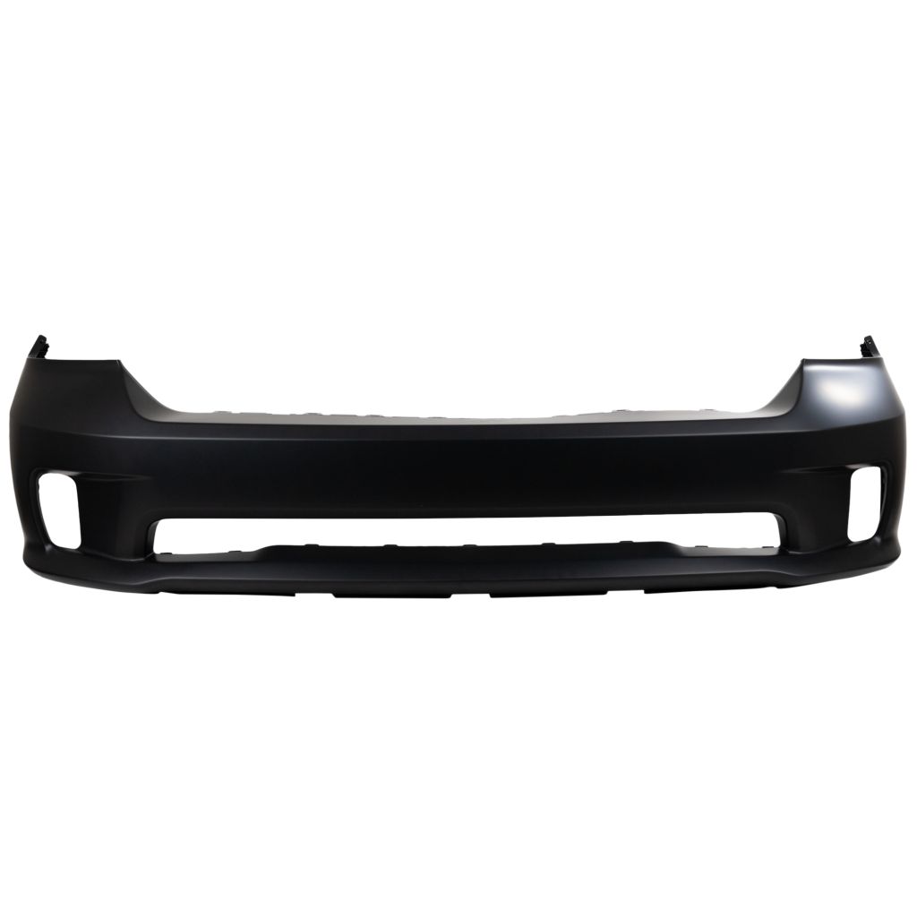 DODGE TRUCKS & VANS DODGE/PU (R1500) FRONT BUMPER COVER PRIMED (1PC PLASTIC BMP)(WO/SENSOR) OEM#68197698AA 2013-2022 PL#CH1000A10