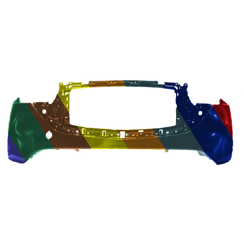 MAZDA CX-5 FRONT BUMPER COVER UPPER PRIMED (WO/SENSOR) OEM#KSD450031ABB 2022-2024 PL#MA1014102