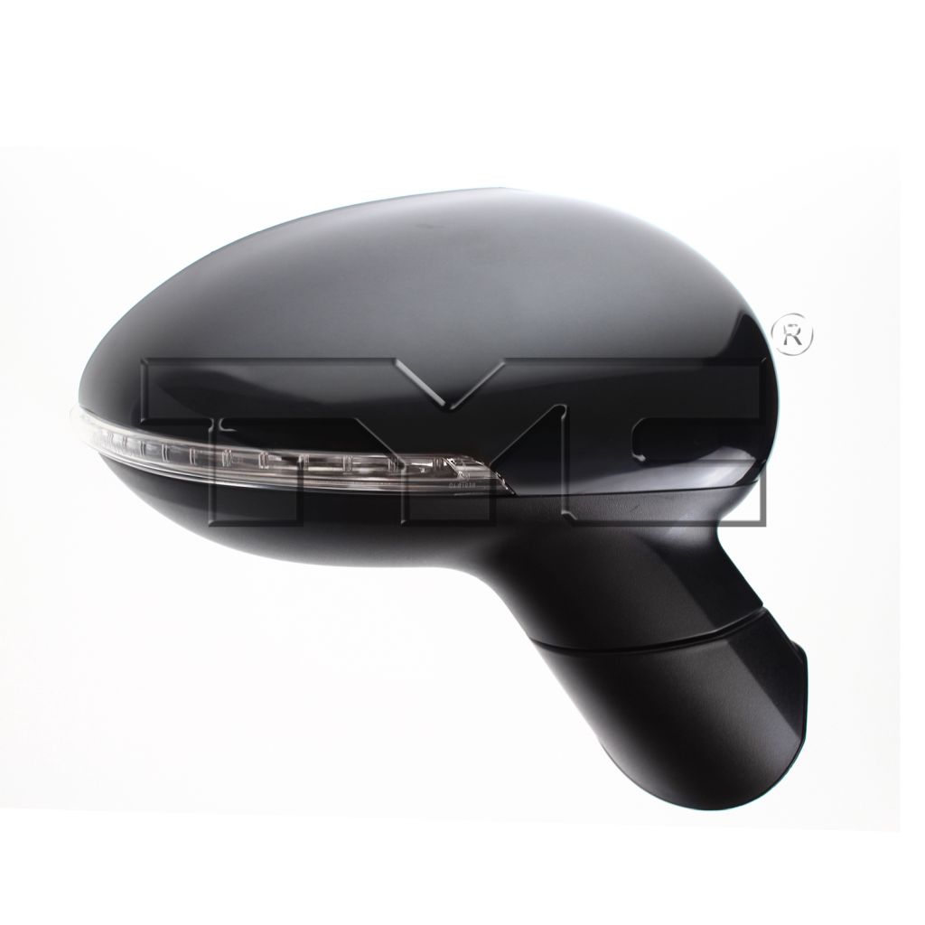 KIA RIO SEDAN DOOR MIRROR RIGHT (Passenger Side) PWR/HTD/P-FOLD/SIGNAL (TO 12-16-13) OEM#876201W150-PFM 2012-2014 PL#KI1321166