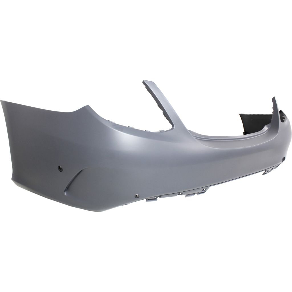 MERCEDES-BENZ C-CLASS SEDAN REAR BUMPER COVER PRIMED (W/ SENSOR) (C300 W/SPORT)(C400/C450/C43/C63) OEM#20588560389999 2015-2018 PL#MB1100368