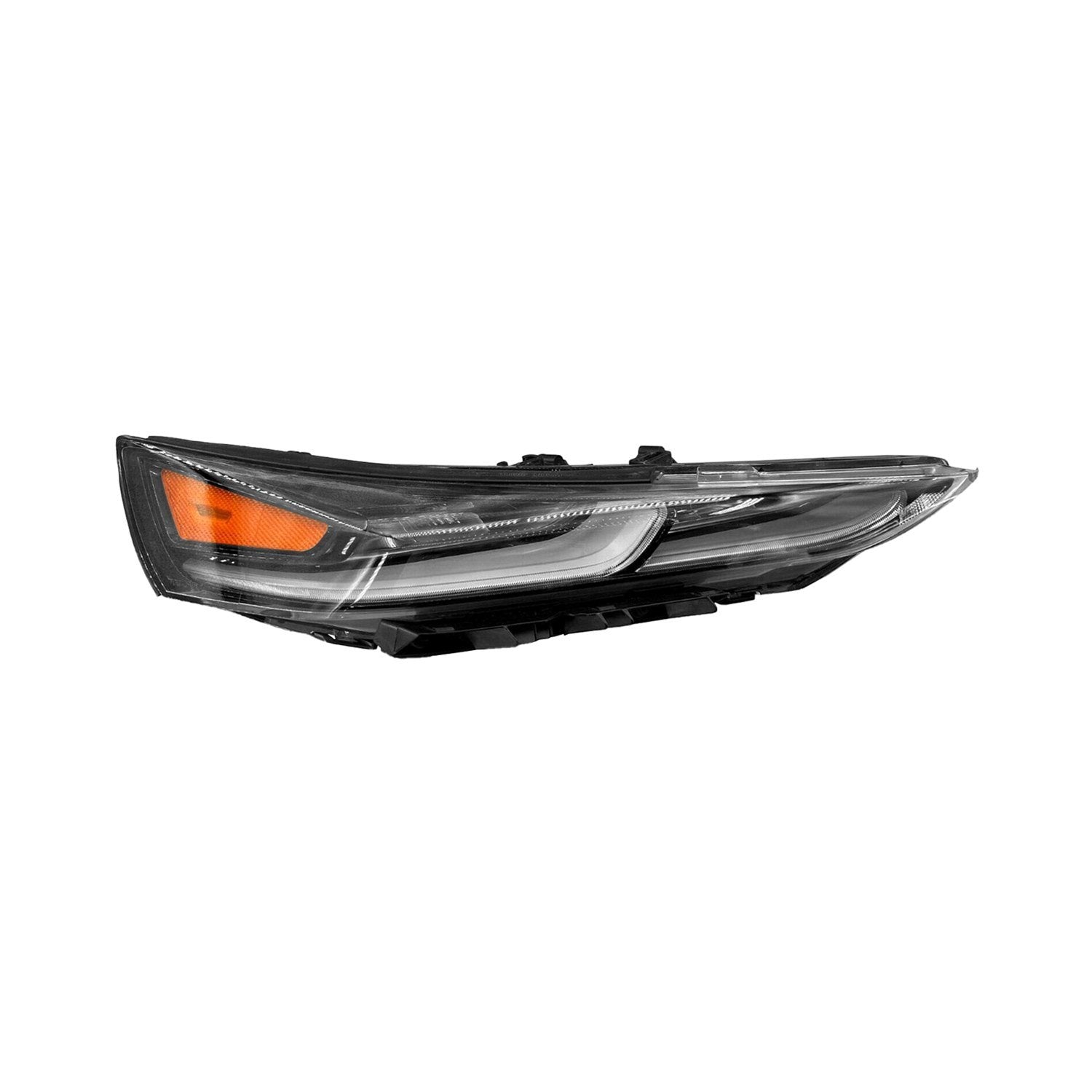 HYUNDAI SANTA FE DAYTIME RUNNING LAMP ASSY LEFT (Driver Side) (LED)(ON TOP) OEM#92207S2000 2019-2020 PL#HY2562113