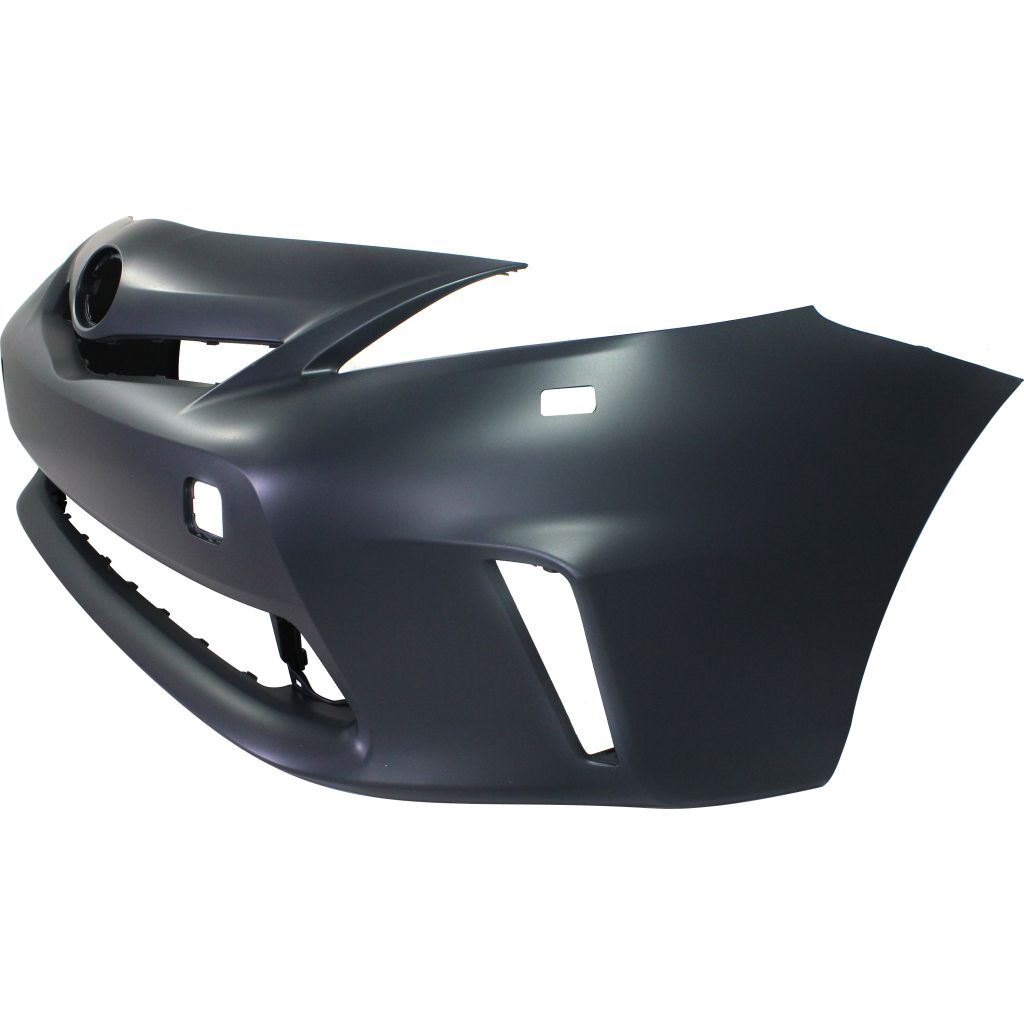 TOYOTA PRIUS V FRONT BUMPER COVER PRIMED (W/ WASHER)(WO/SENSOR) **CAPA** OEM#5211947924 2012-2014 PL#TO1000390C