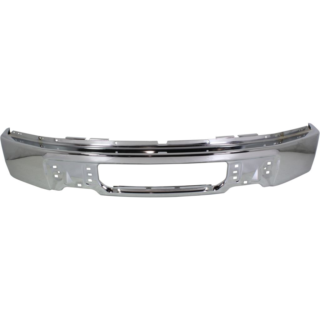 FORD TRUCKS & VANS FORD/PU (F150)(EXC SVT RAPTOR) FRONT BUMPER CHROME (WO/FOG)(RE) OEM#9L3Z17757A (P) 2009-2014 PL#FO1002412