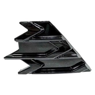 TOYOTA COROLLA HATCHBACK (EXC GR) FRONT BUMPER GRILLE SIDE COVER LEFT (Driver Side) (TOW COVER) OEM#5312812220 2023-2025 PL#TO1037106