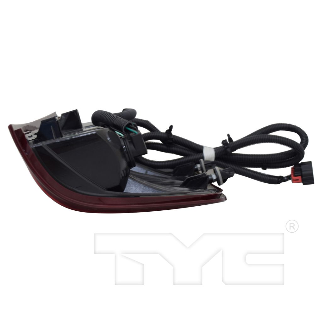 GM TRUCKS & VANS SIERRA/PU 2500/3500 (GMC) TAIL LAMP ASSY RIGHT (Passenger Side) (DUAL REAR WHEEL) OEM#20840272 2011-2014 PL#GM2801249