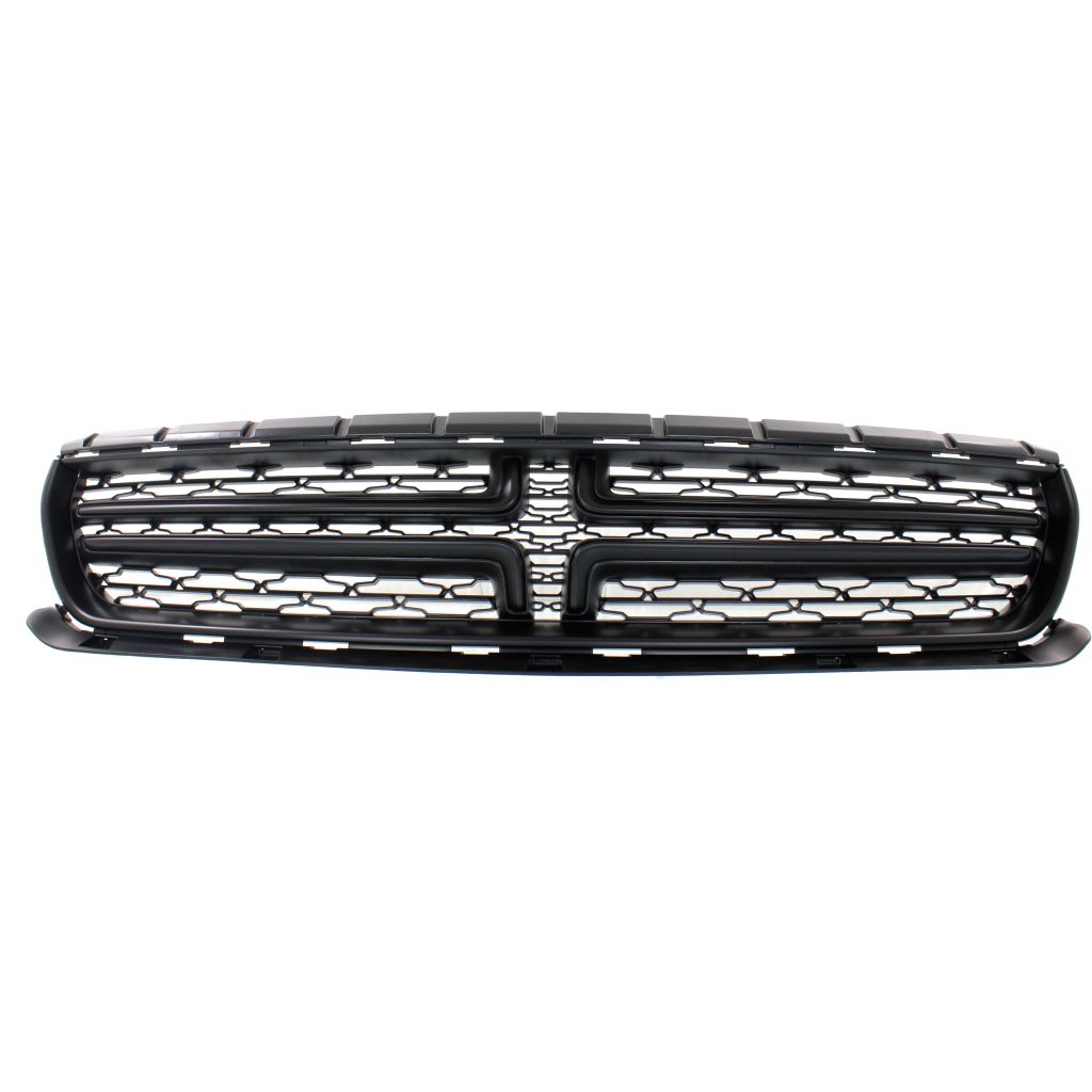 DODGE CHARGER ##GRILLE FLAT-BLK (WO/HOOD SCOOP) OEM#5RL71RXFAB 2015-2023 PL#CH1200387