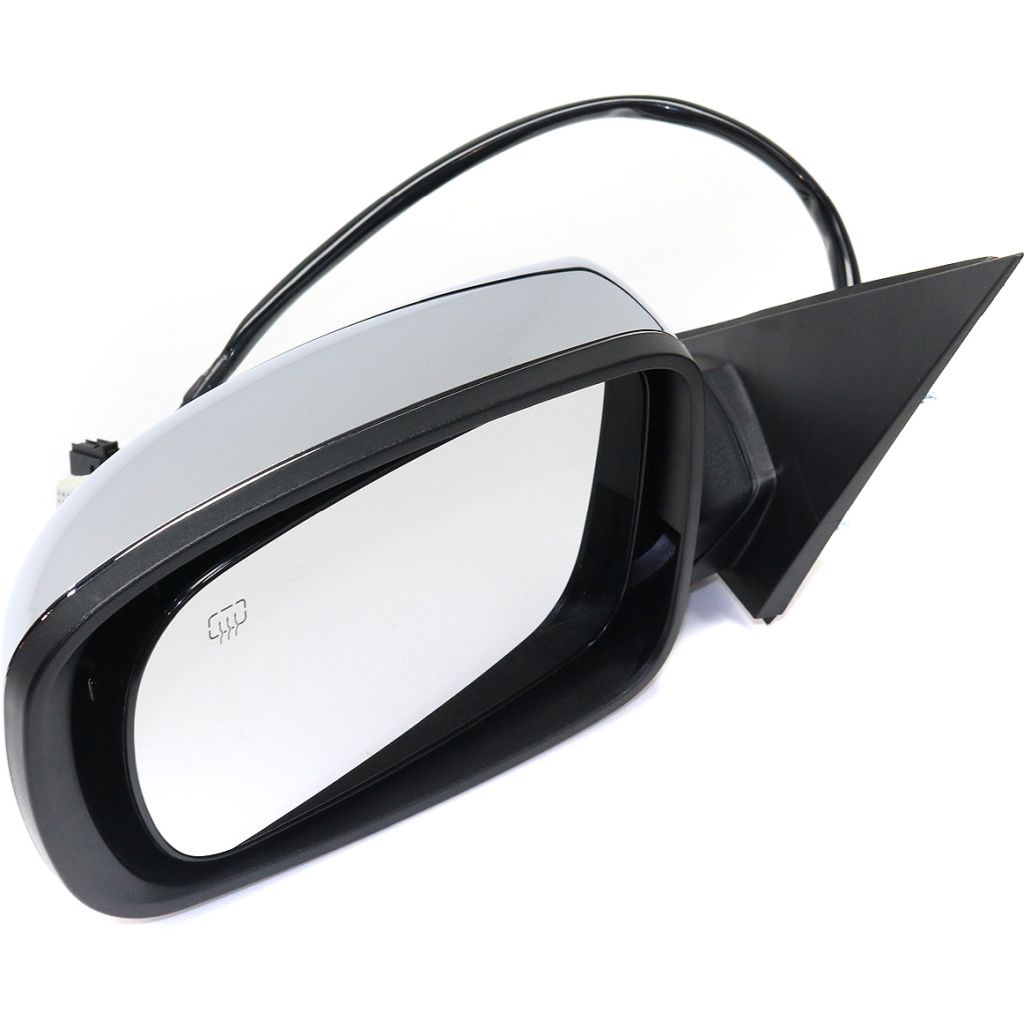 CHRYSLER 300 DOOR MIRROR LEFT (Driver Side) PWR/HTD/MEMORY/M-FOLD (WO/DIMMING)(CHR CVR) OEM#57010307AI-PFM 2011-2019 PL#CH1320342