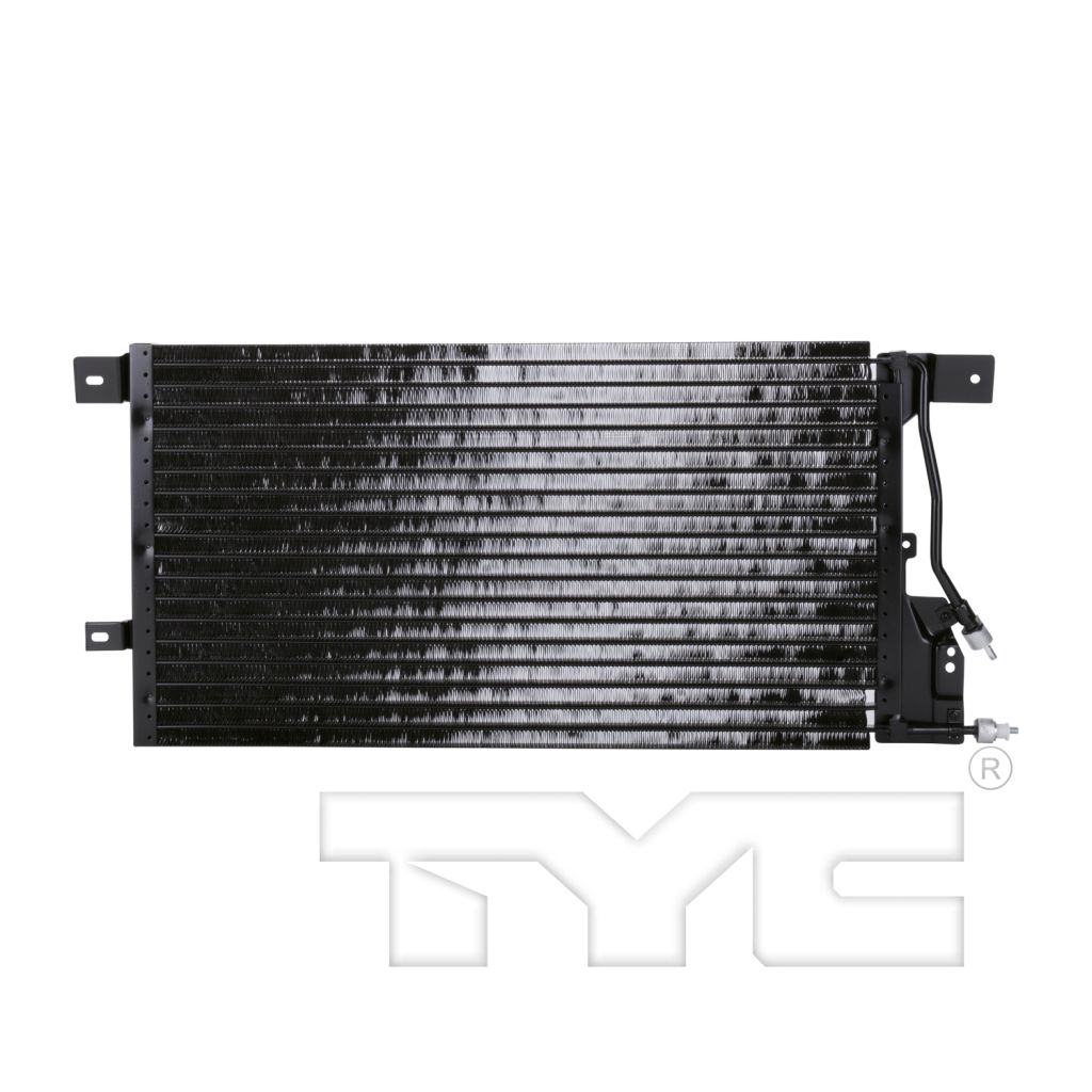 MERCURY SABLE A/C CONDENSER (3.0L/3.4L)(W/BLOCK FIT - 4677) OEM#1F1Z19712AC 2000-2005 PL#FO3030120
