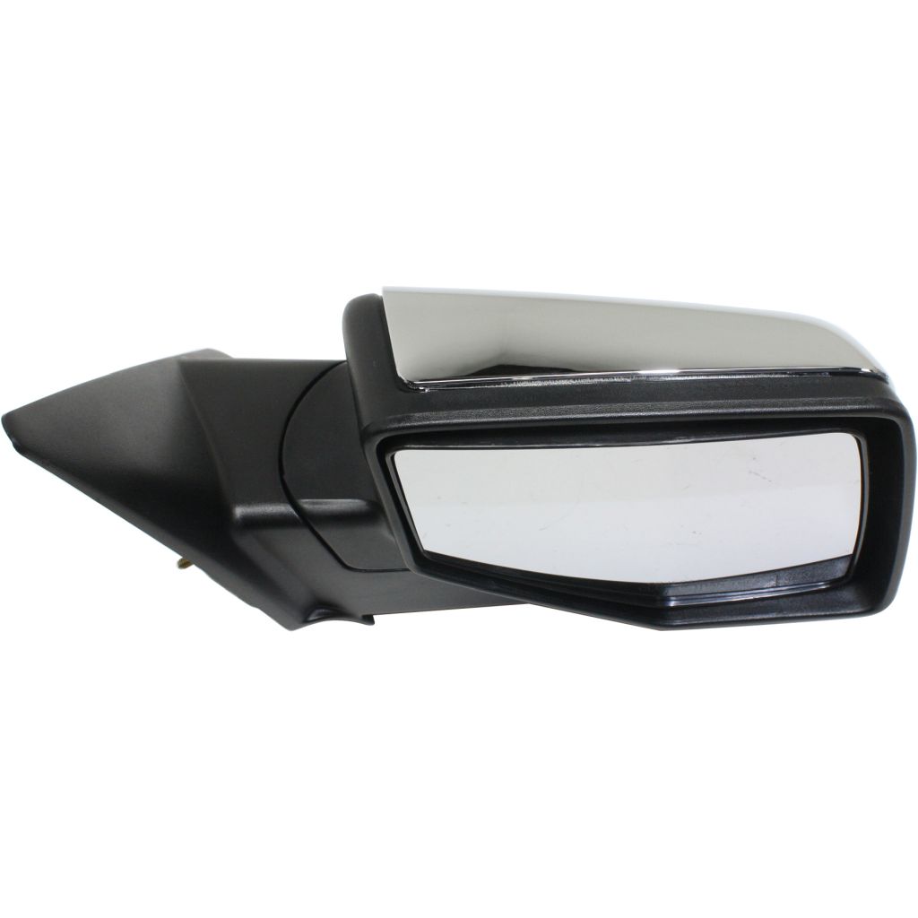 FORD TRUCKS & VANS RANGER DOOR MIRROR RIGHT (Passenger Side) MANUAL (CHROME CVR) OEM#8L5Z17682EA 2006-2011 PL#FO1321315