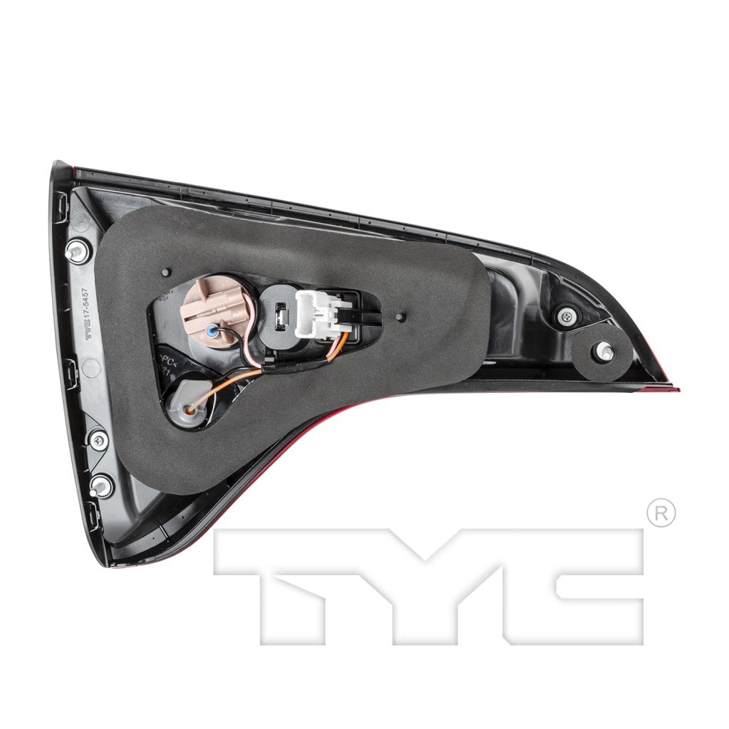 KIA SORENTO BACK-UP LAMP ASSEMBLY RIGHT (Passenger Side) (WO/LED) **CAPA** OEM#924061U500 2014-2015 PL#KI2803102C