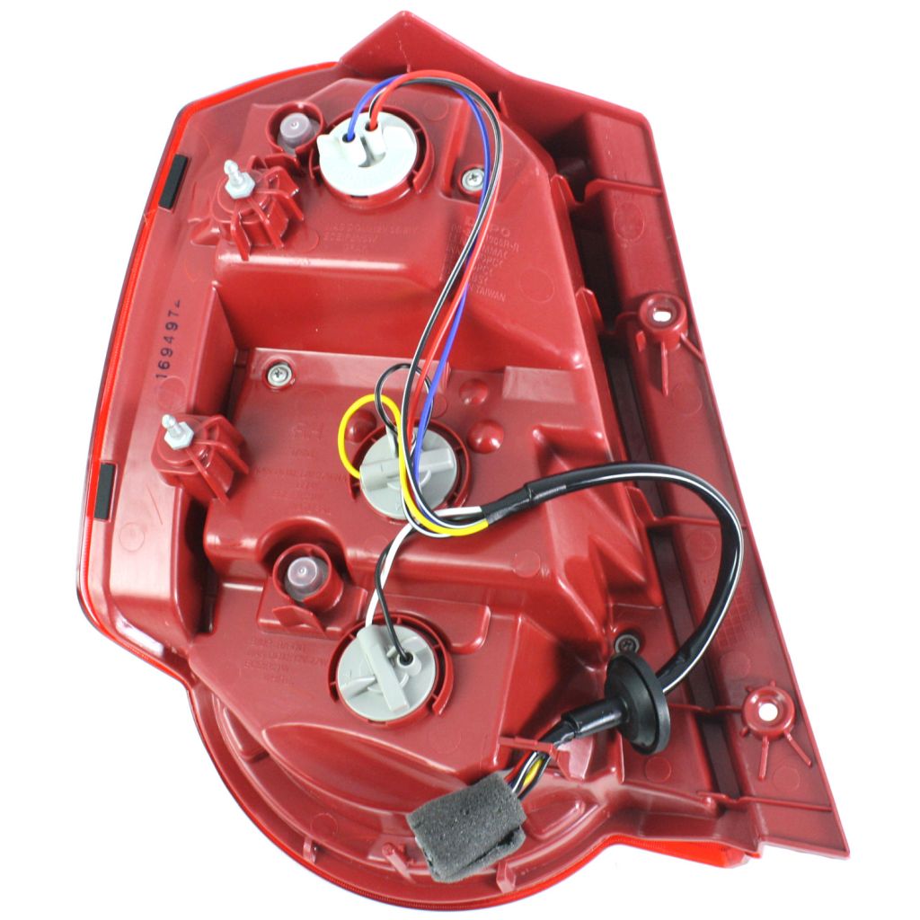 CHEVROLET AVEO 5 (HATCHBACK) TAIL LAMP ASSEMBLY RIGHT (Passenger Side) OEM#95952065 2009-2011 PL#GM2801246