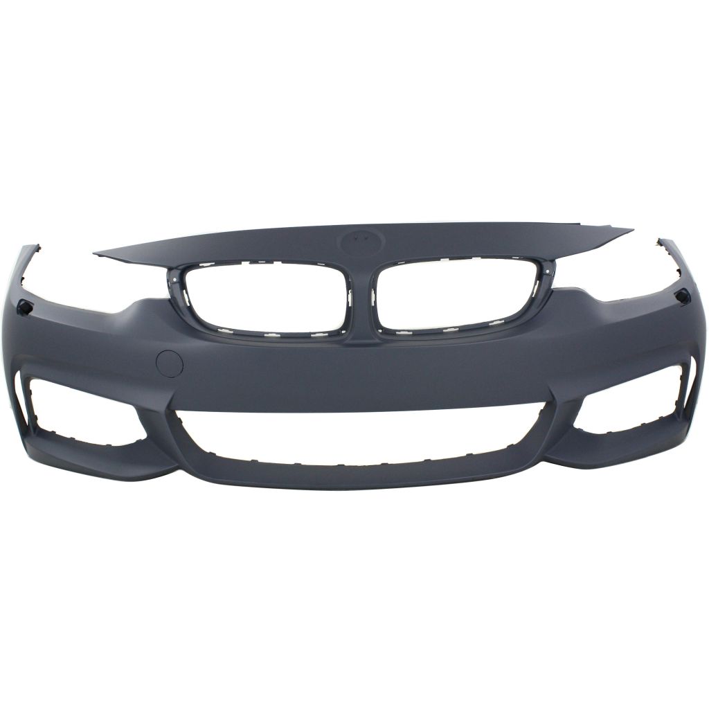 BMW BMW 4 (4DOORS) FRONT B COVER PRIMED (W/M SPORT) W/ WASHER WO/PK SENSOR OEM#51118060886 2015-2020 PL#BM1000341