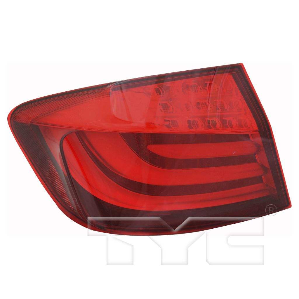 BMW BMW 5 SERIES HYBRID TAIL LAMP ASSEMBLY LEFT (Driver Side) OEM#63217203231 2012-2013 PL#BM2804105