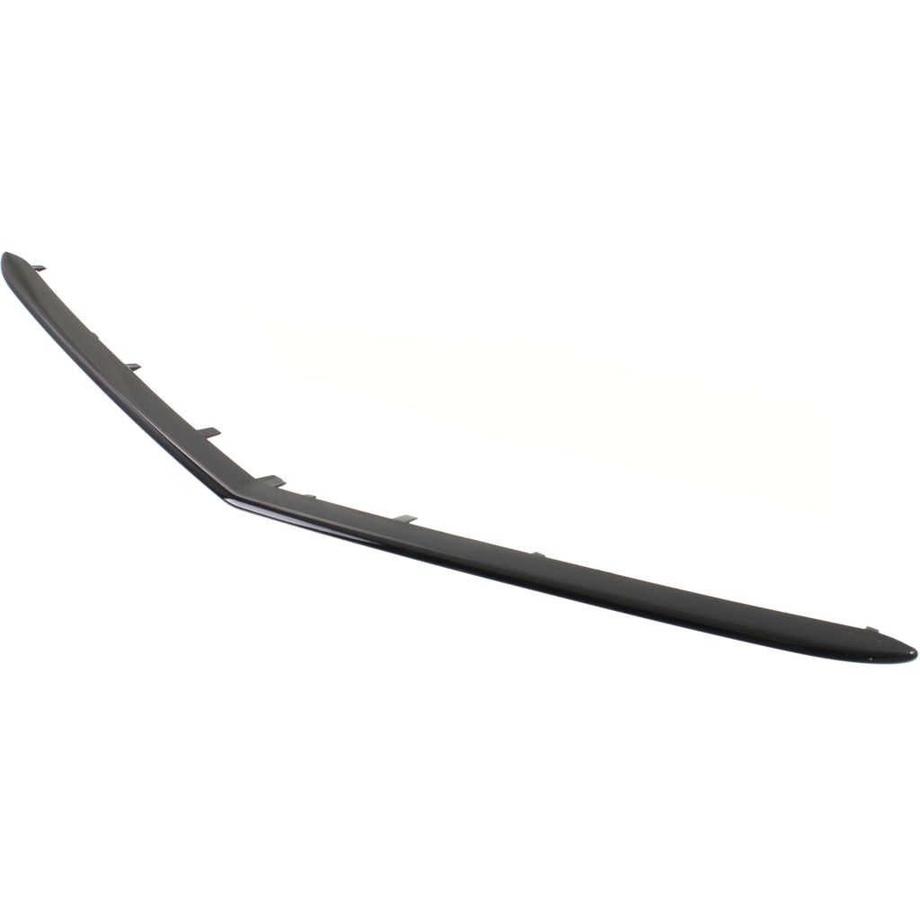 ACURA TL GRILLE INNER MLDG UPPER BLACK OEM#75170TK4A11 2012-2014 PL#AC1217103