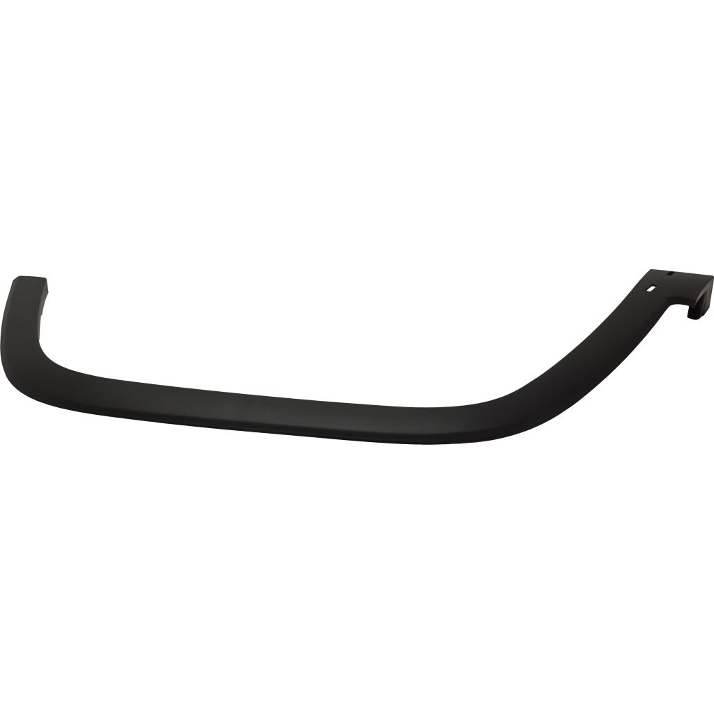 JEEPVEHICLE CHEROKEE FRONT WHEEL OPENING MLDG RIGHT (Passenger Side) TXT-BLACK (EXC TRAILHAWK)(W/ ACTIVE DRIVE II) **CAPA** OEM#68210308AF 2014-2018 PL#CH1291117C