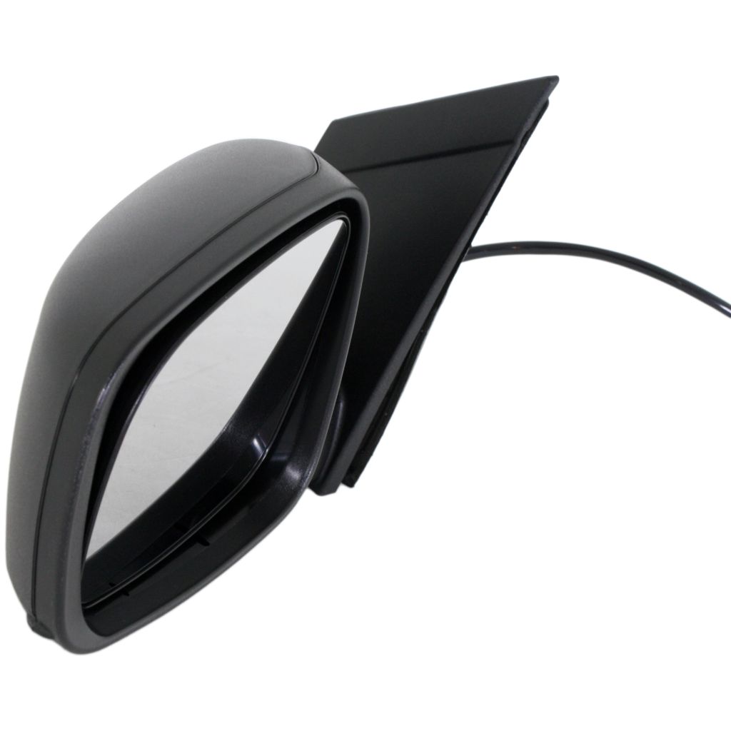 DODGE TRUCKS & VANS GRAND CARAVAN DOOR MIRROR LEFT (Driver Side) POWER/HEATED (TXT BLK) OEM#5113331AE 2008-2010 PL#CH1320291